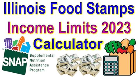 illinois snap benefits calculator|illinois snap payment calculator.